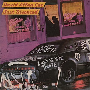 <i>Just Divorced</i> 1984 studio album by David Allan Coe