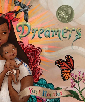<i>Dreamers</i> (childrens book) 2018 childrens non-fiction book by Yuyi Morales