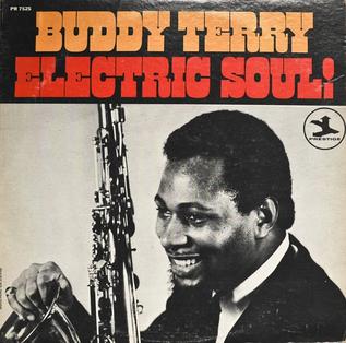 <i>Electric Soul!</i> 1967 studio album by Buddy Terry