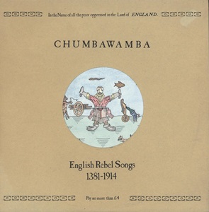 <i>English Rebel Songs</i> 1988 studio album by Chumbawamba