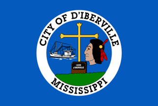 File:Flag of D'Iberville, Mississippi.png