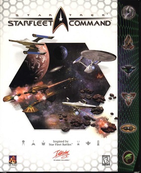 <i>Star Trek: Starfleet Command</i> 1999 video game