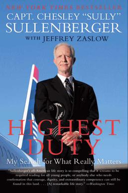 <i>Highest Duty</i> 2009 memoir