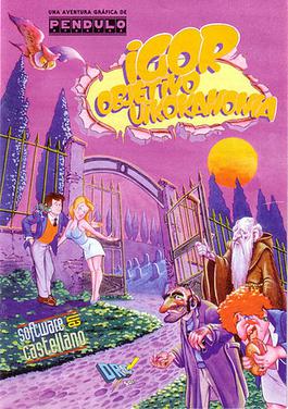 <i>Igor: Objective Uikokahonia</i> 1994 video game