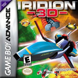 <i>Iridion 3D</i> 2001 video game