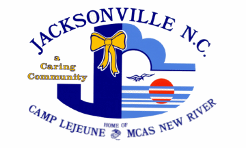 File:Jacksonville, NC City Flag.gif