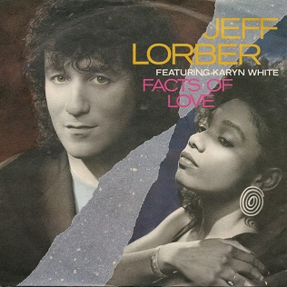 <span class="mw-page-title-main">Facts of Love</span> 1986 single by Jeff Lorber featuring Karyn White