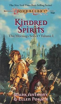 <i>Kindred Spirits</i> (novel) 1991 novel by Mark Anthony