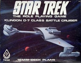 <i>Klingon D-7 Battlecruiser Deck Plans</i> Tabletop role-playing game supplement