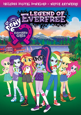 <i>My Little Pony: Equestria Girls – Legend of Everfree</i> 2016 animated film