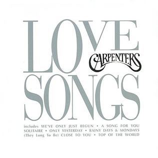 <i>Love Songs</i> (The Carpenters album) 1997 compilation album by Carpenters