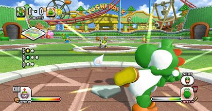 mario baseball wii u