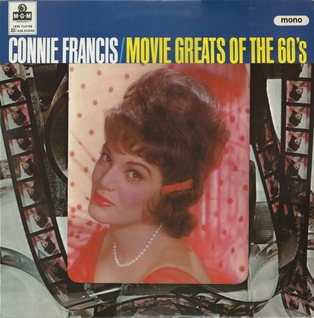 <i>Movie Greats of the 60s</i> 1966 studio album by Connie Francis