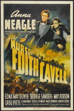 <i>Nurse Edith Cavell</i> 1939 film by Herbert Wilcox