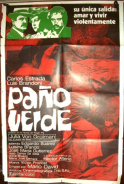 <i>Paño verde</i> 1973 Argentine film