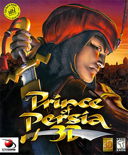 Prince of Persia 3D is a 1999 action-adventure video game developed by Mindscape, and published by Red Orb Entertainment for Microsoft Windows. A port for the Dreamcast was developed by Avalanche Software and published by Mattel Interactive in North America the following year under the title Prince of Persia: Arabian Nights. Taking the role of the titular unnamed character rescuing his bride from a monstrous suitor's schemes, gameplay follows the Prince as he explores environments, platforming and solving puzzles while engaging in combat scenarios.