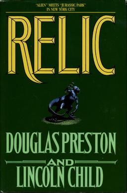 <i>Relic</i> (Preston and Child novel) 1995 novel by Douglas Preston and Lincoln Child