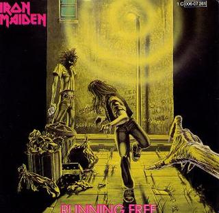 Running Free 1980 single by Iron Maiden