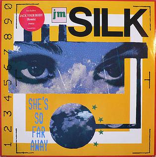 <span class="mw-page-title-main">She's So Far Away</span> 1987 single by J.M. Silk