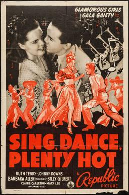<i>Sing, Dance, Plenty Hot</i> 1940 American film