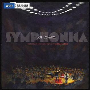 <i>Symphonica</i> (Joe Lovano album) 2008 live album by Joe Lovano