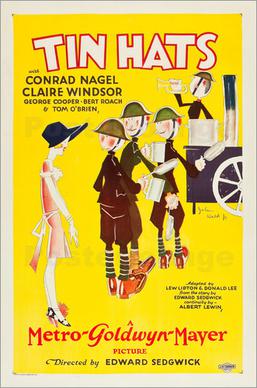 <i>Tin Hats</i> 1926 film by Edward Sedgwick