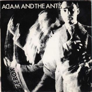 <span class="mw-page-title-main">Zerox</span> 1979 single by Adam and the Ants