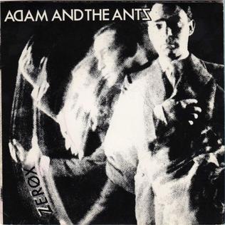 <span class="mw-page-title-main">Zerox (song)</span> 1979 single by Adam and the Ants