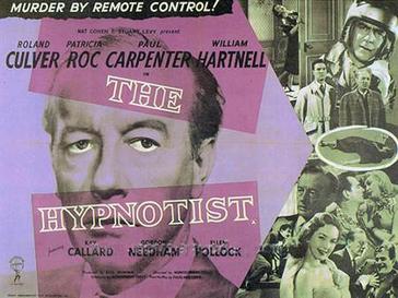 The Hypnotist (1957 film) - Wikipedia