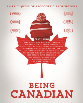 <i>Being Canadian</i> 2015 Canadian documentary comedy