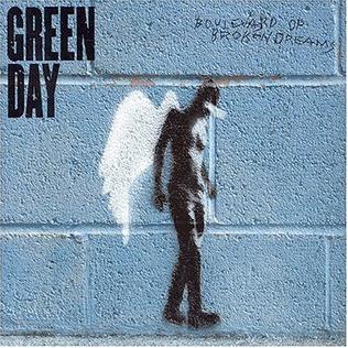 BOULEVARD OF BROKEN DREAMS Chords - Green Day E-Chords