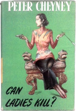 <i>Can Ladies Kill?</i> 1938 crime novel