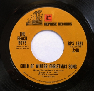 <span class="mw-page-title-main">Child of Winter (Christmas Song)</span> 1974 single by the Beach Boys