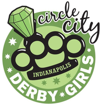 Circle City Derby Girls logo.png
