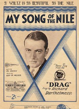 <i>Drag</i> (film) 1929 film by Frank Lloyd