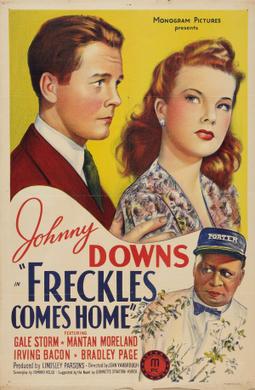 <i>Freckles Comes Home</i> 1942 film by Jean Yarbrough