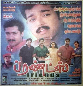 <i>Friends</i> (2001 film) 2001 Tamil film by Siddique Ismail