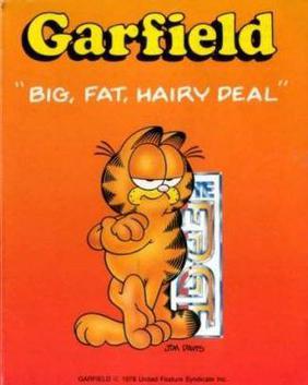 <i>Garfield: Big Fat Hairy Deal</i> 1987 video game