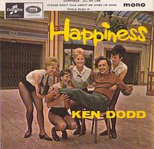 <span class="mw-page-title-main">Happiness (Bill Anderson song)</span> 1964 single by Ken Dodd