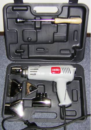Commercial heat gun kit
