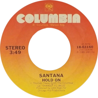 7,500円《レコード》SANTANA / HOLD ON