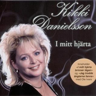 <i>I mitt hjärta</i> 1999 compilation album by Kikki Danielsson