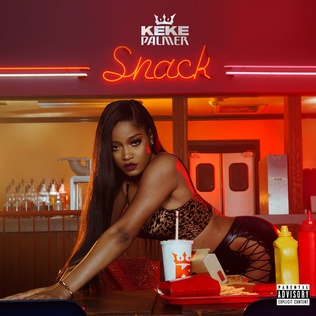 Snack (song) 2020 single by Keke Palmer