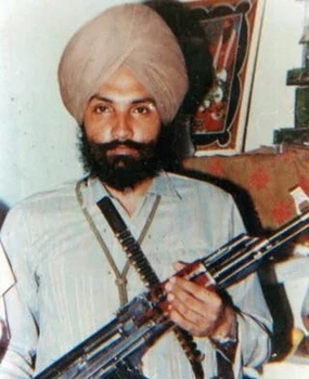 <span class="mw-page-title-main">Sukhwinder Singh Sangha</span> Sikh militant in India (1965–1990)