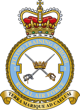 <span class="mw-page-title-main">No. 1 Flying Training School RAF</span> Flying Training School of the Royal Air Force