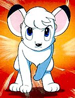 kimba the white lion cartoon