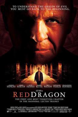 <i>Red Dragon</i> (2002 film) 2002 thriller film directed by Brett Ratner