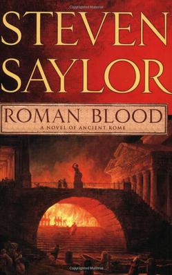 <i>Roman Blood</i> Book by Steven Saylor