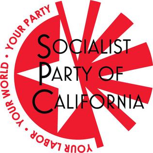 <span class="mw-page-title-main">Socialist Party of California</span> Political party
