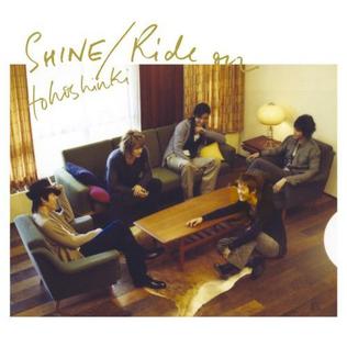 <span class="mw-page-title-main">Shine / Ride On</span> 2007 single by Tohoshinki